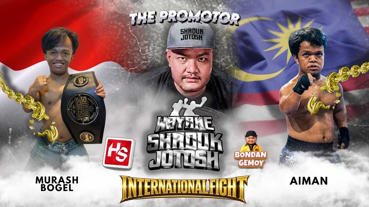 MURASH BOGEL VS AIMAN | SHADUK JOTOSH SEASON 6 | BONDAN GEMOY background