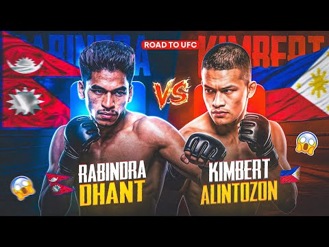 Road to the Semifinal | Rabindra Dhant vs Kimbert | Road to UFC