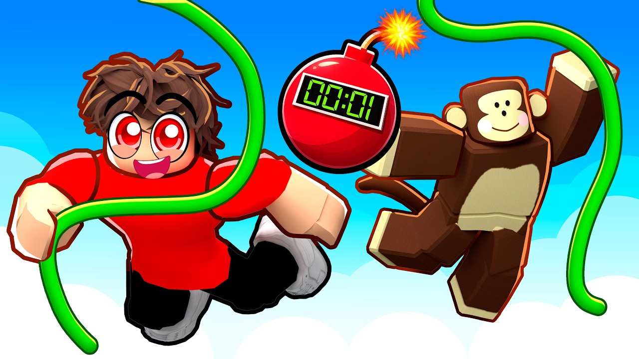 ROBLOX MONKEY BOMB TAG... backdrop
