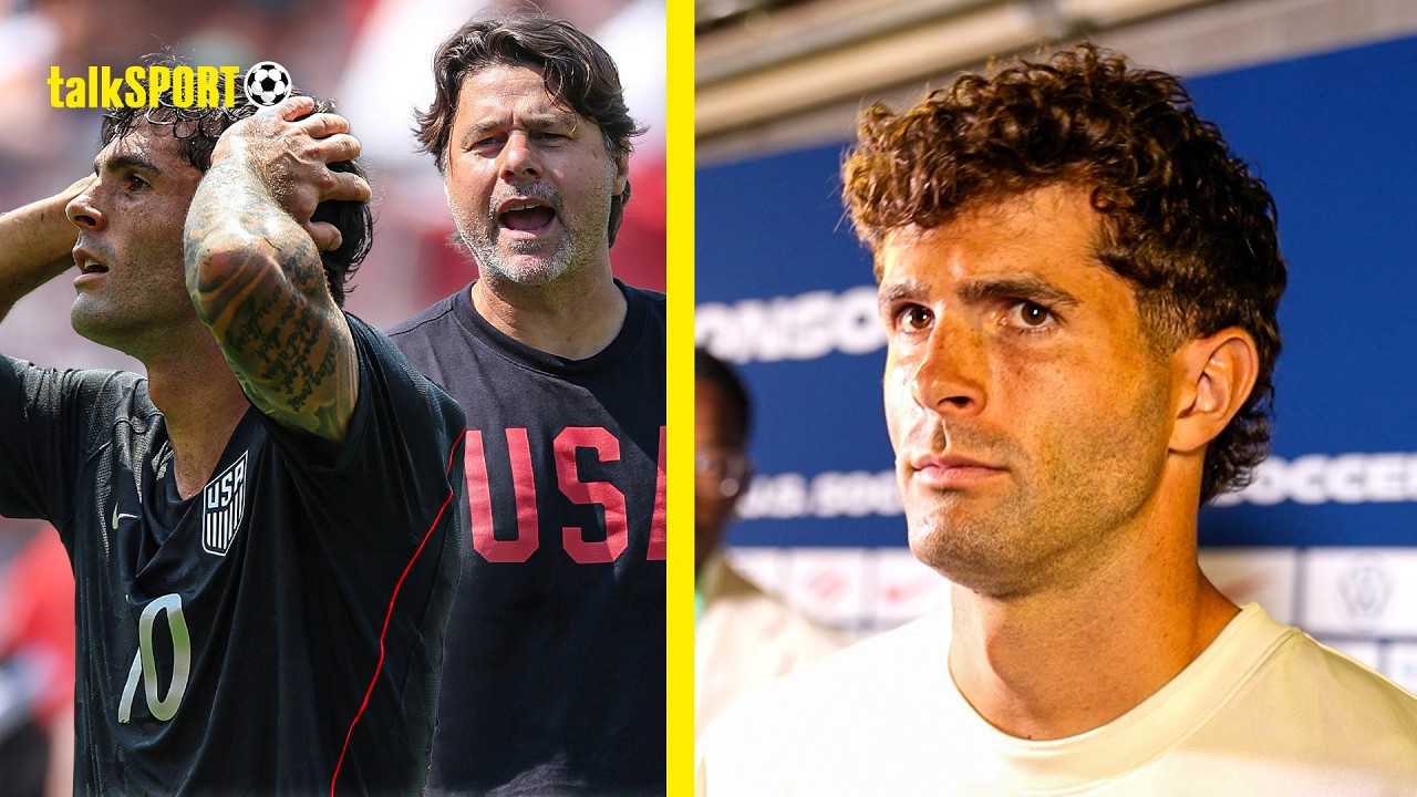 'I don't feel PRESSURE!' Christian Pulisic on the effects of playing as the home nation