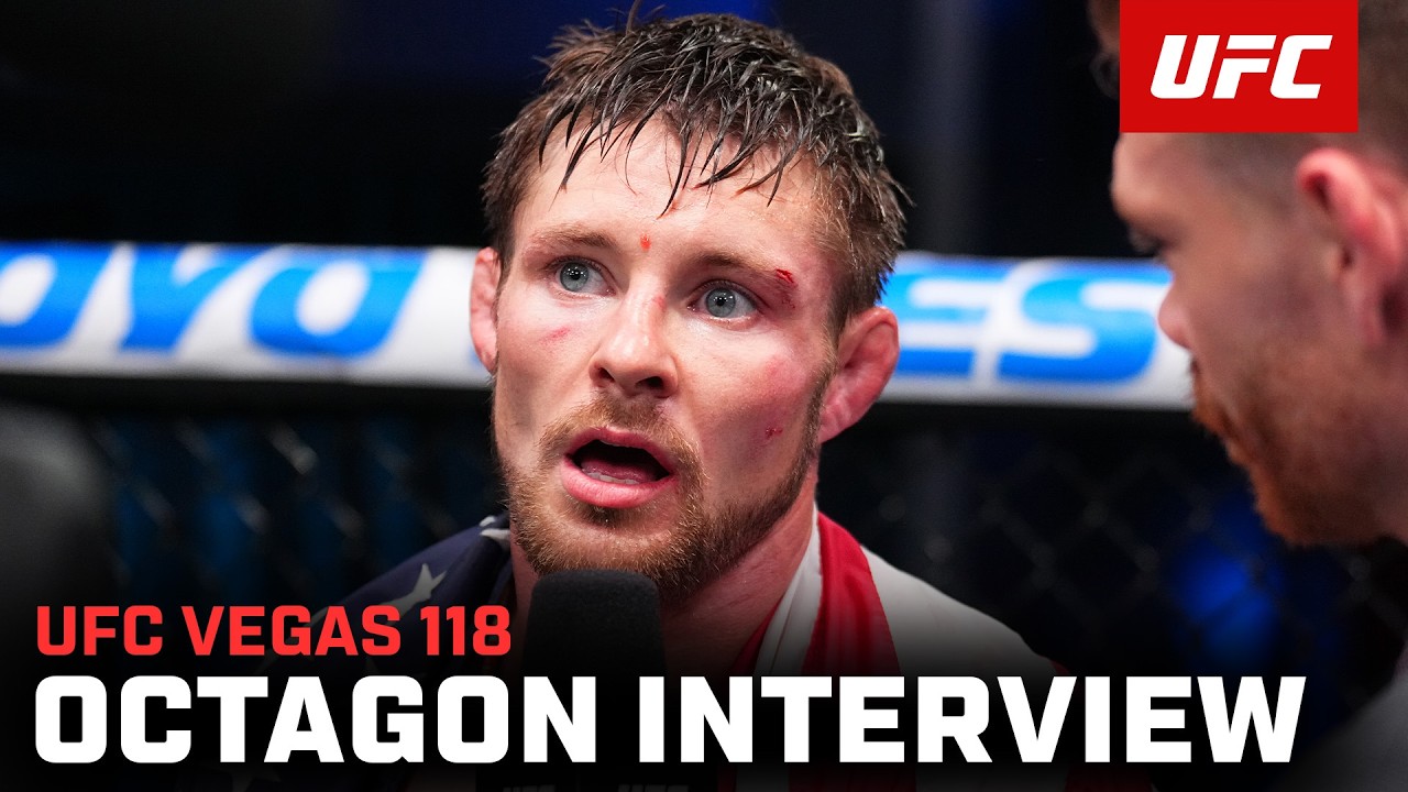 Bryce Mitchell Octagon Interview | UFC Vegas 118 backdrop
