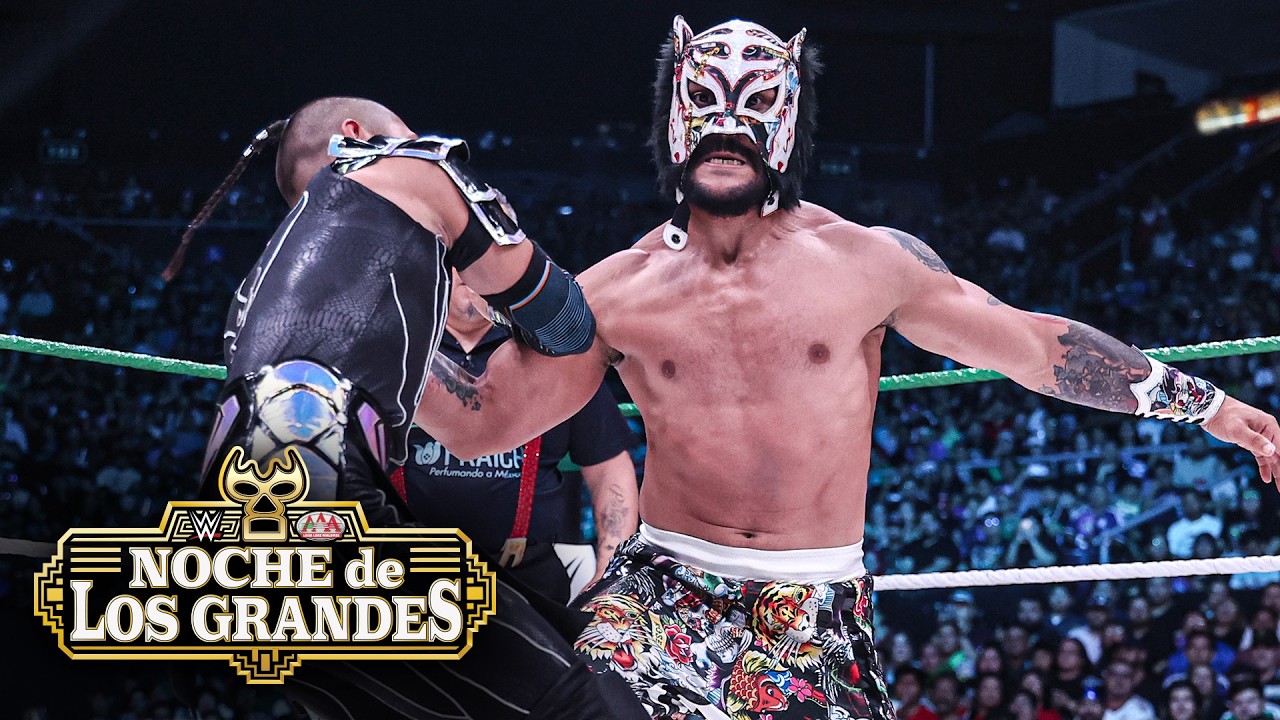 Lince Dorado becomes No. 1 Contender to the Cruiserweight Title in Fatal 5-Way: Noche de Los Grande backdrop
