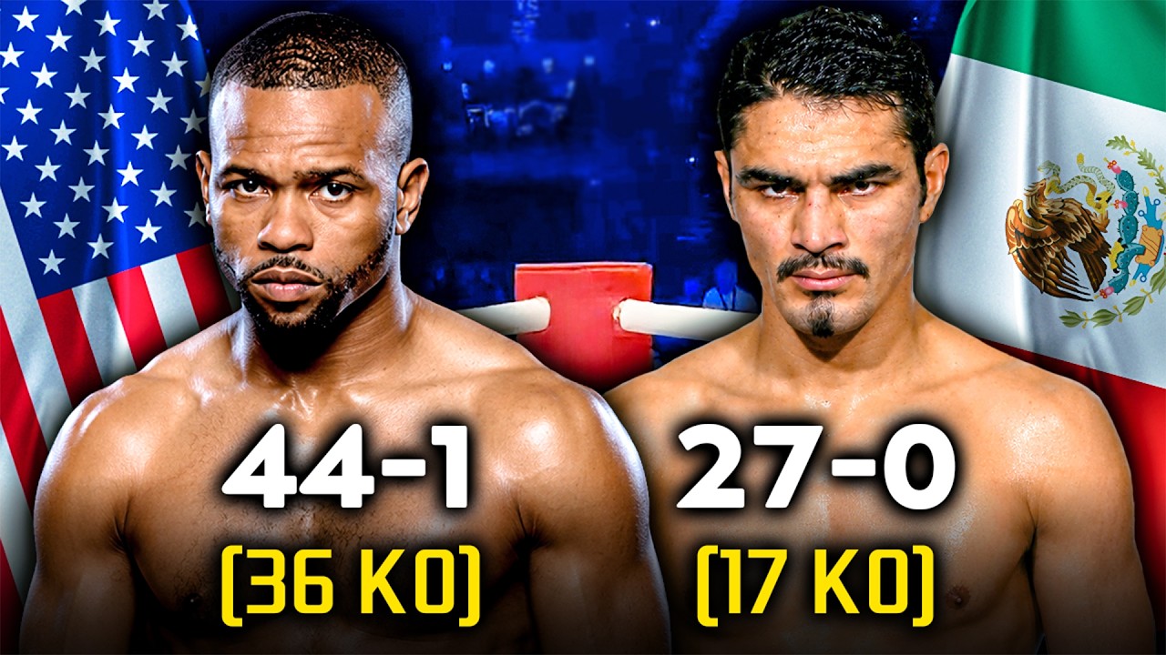 Roy Jones Jr (USA) vs Julio Cesar Gonzalez (Mexico) | Full Fight Highlights