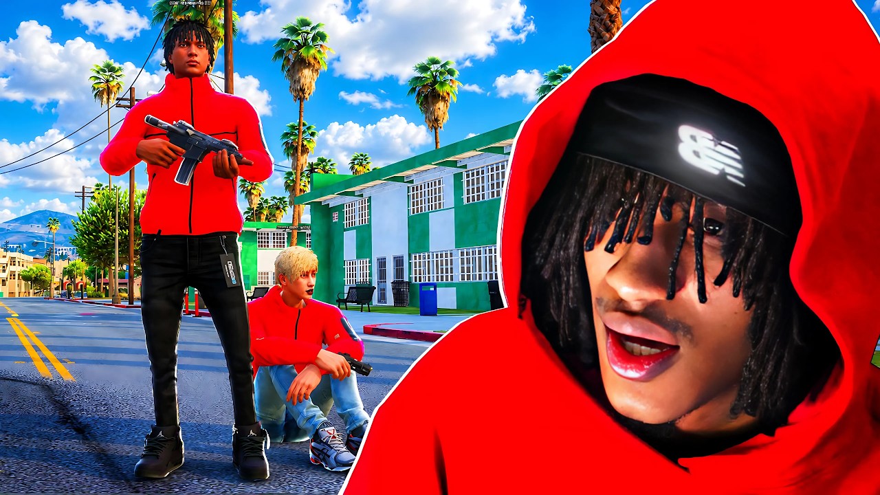 I Made a GANG in South Coast V1 GTA RP... background