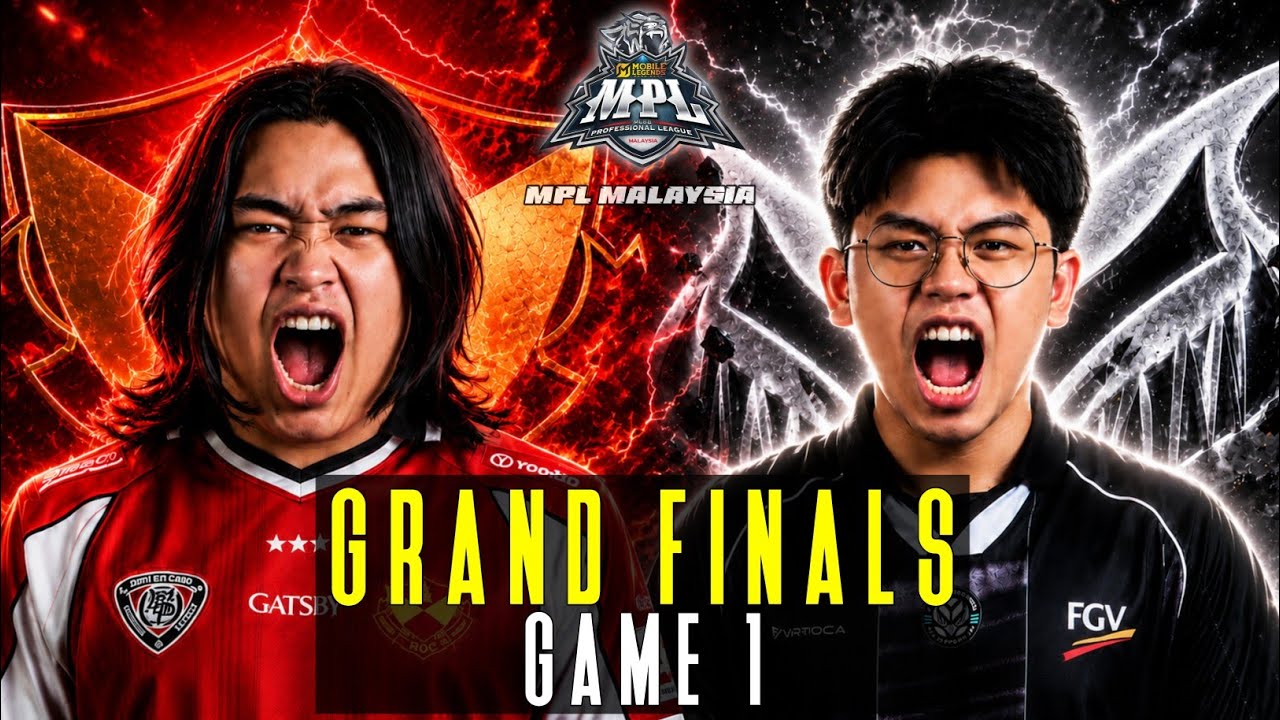 Selangor Red Giants vs Team Vamos - GAME 1 GRAND FINAL | MPL MY Season 17 - PLAYOFFS backdrop