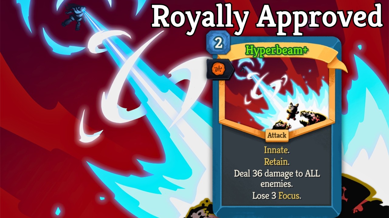 One Hyperbeam to Beam Them All | Slay the Spire 2 Gameplay backdrop