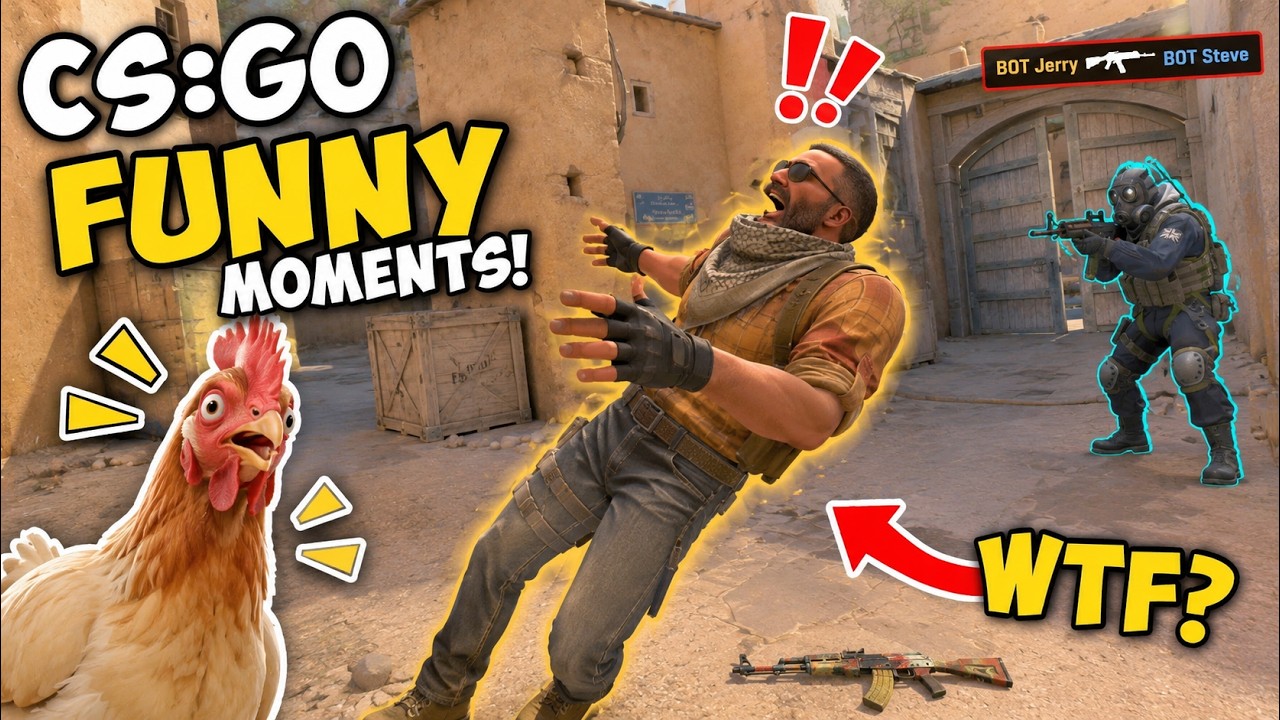 I Ranked 25 CS2 Funny Moments From Worst To Best backdrop