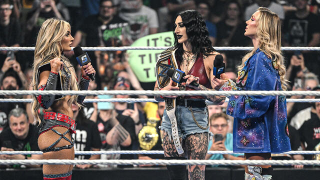 Charlotte Flair, Tiffany Stratton and Jade Cargill challenge Rhea Ripley: SmackDown, June 5, 2026