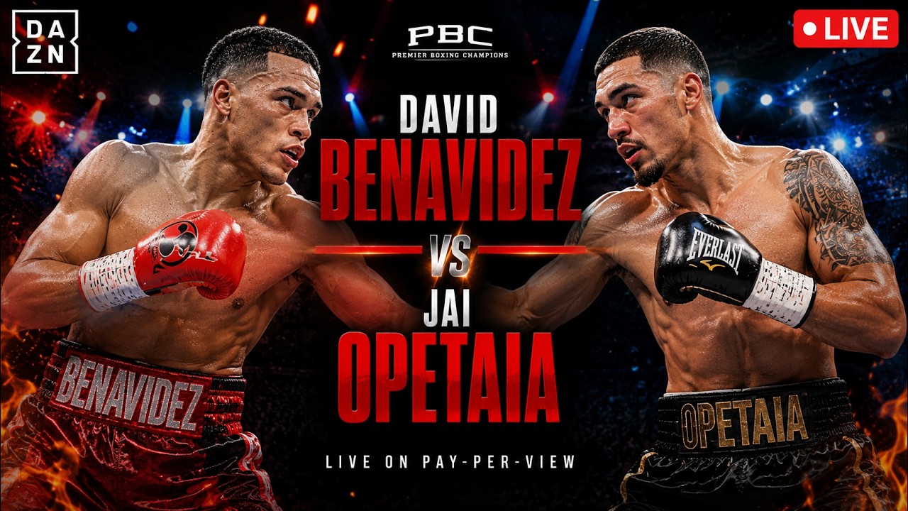 “IT’S ON!” David Benavidez AGREES to Fight Jai Opetaia for UNDISPUTED Glory!
