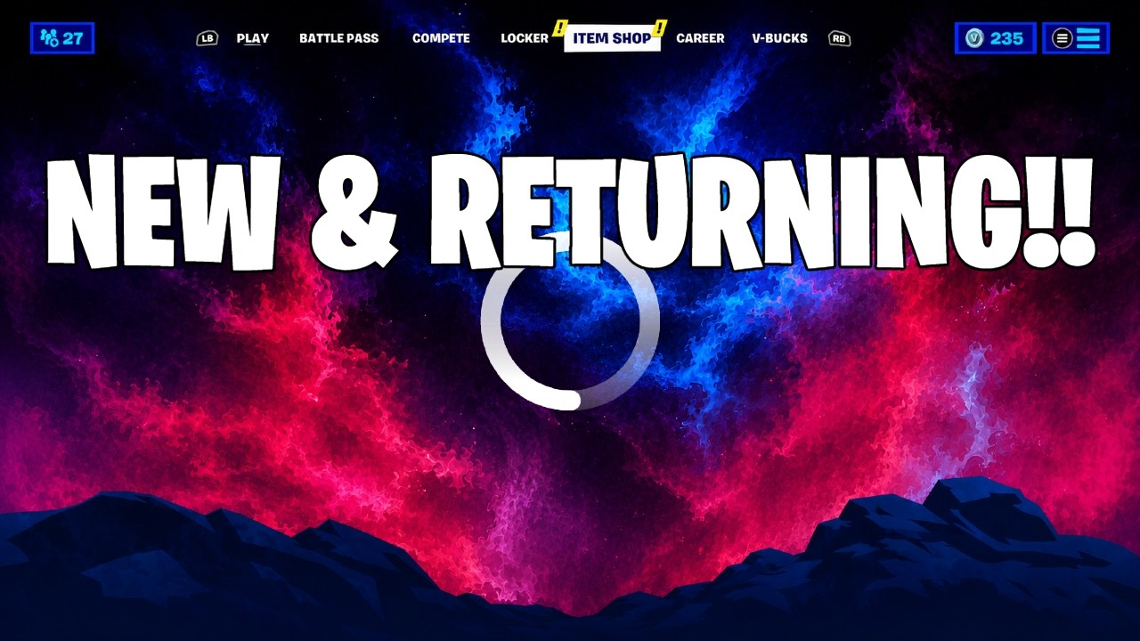 New & Returning ( Collabs, Skins ) SEASON 3 Update - Fortnite