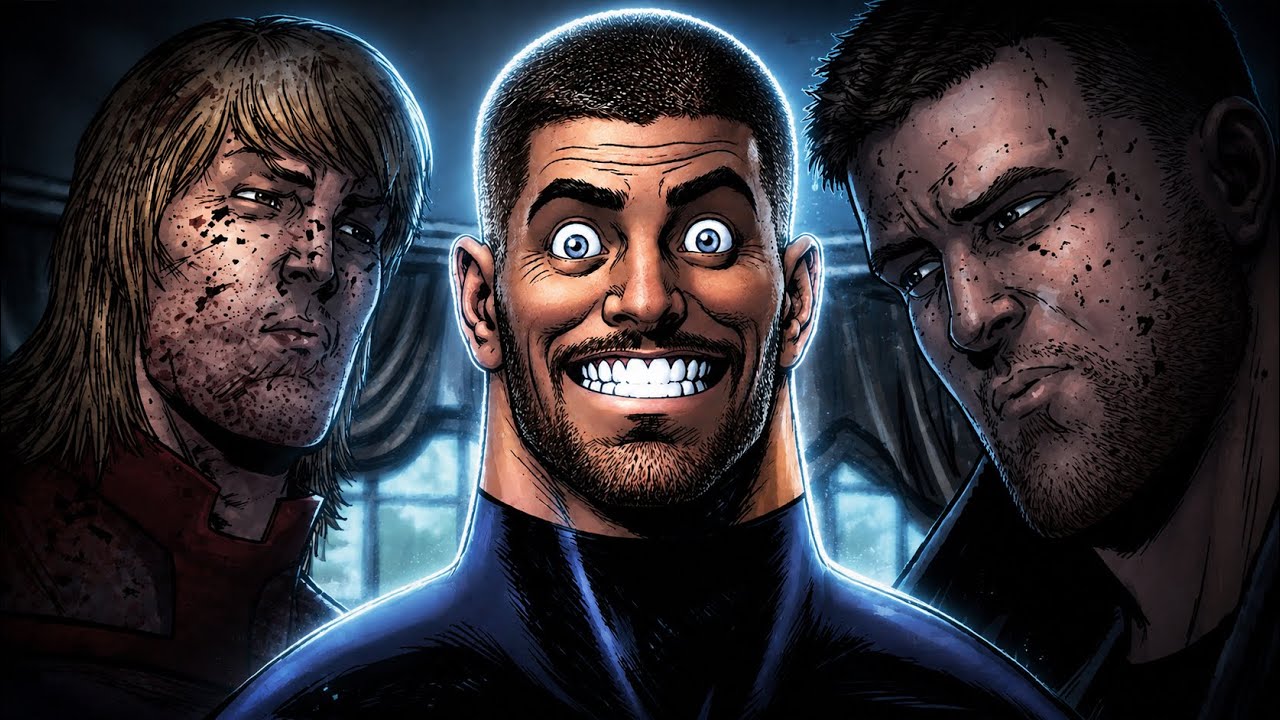 Ilia Topuria x The Boys | UFC - The Boys Edit backdrop