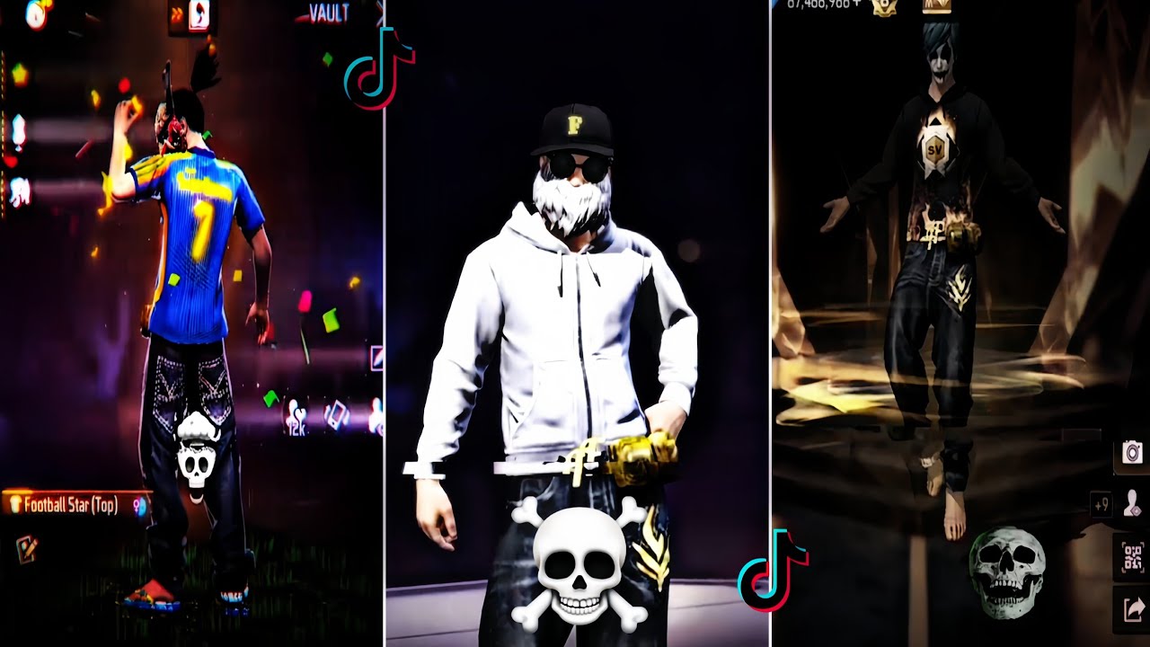 BEST VIDEO FREE FIRE ππ± EDITS TIKTOK TROLL FACE π¨π₯ P.250 backdrop