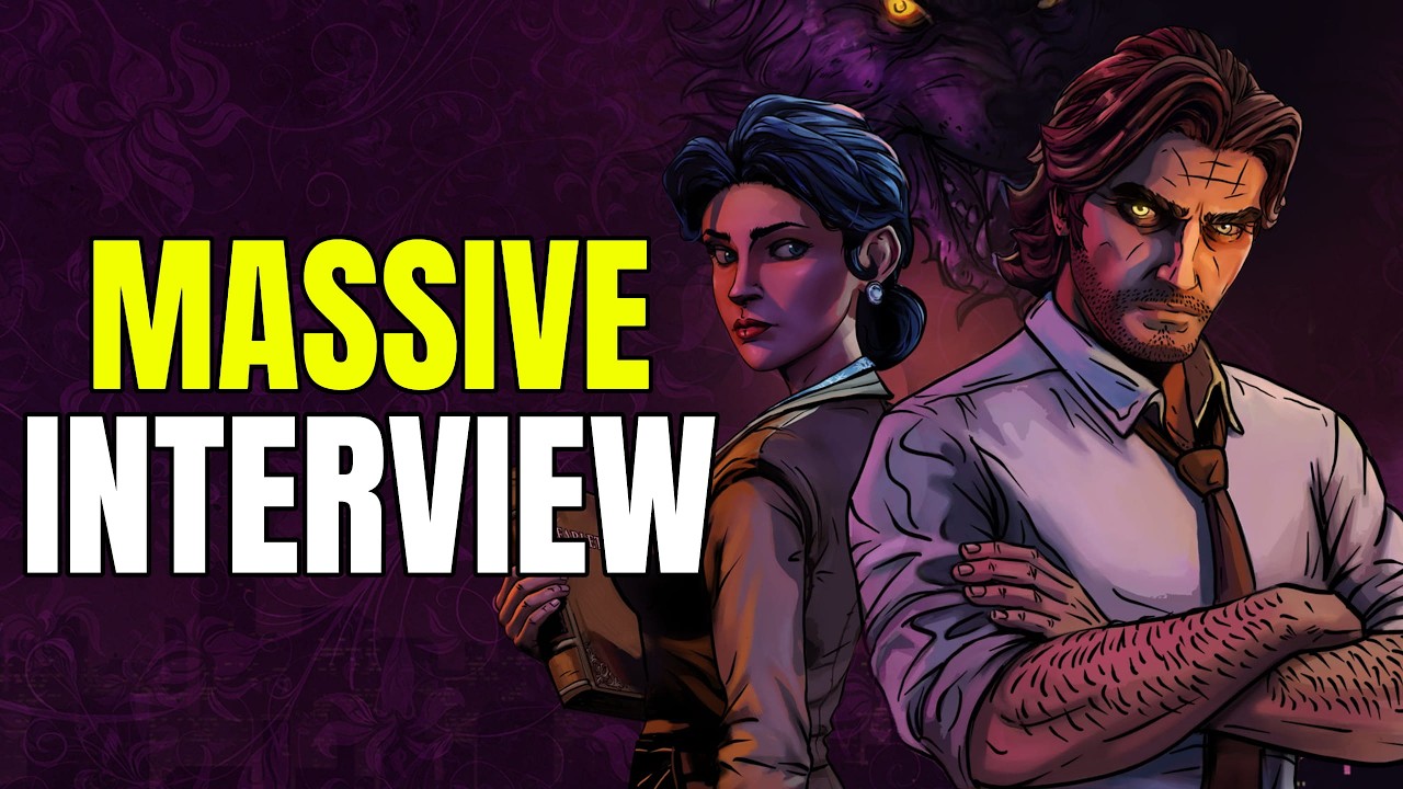 The Wolf Among Us 2 Got A VERY Interesting Interview | Future Games, What REALLY Happened & More backdrop
