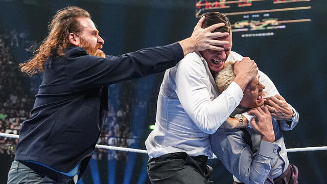 FULL SEGMENT: Cody Rhodes, Gunther and Sami Zayn get into a wild fight: SmackDown, June 5, 2026