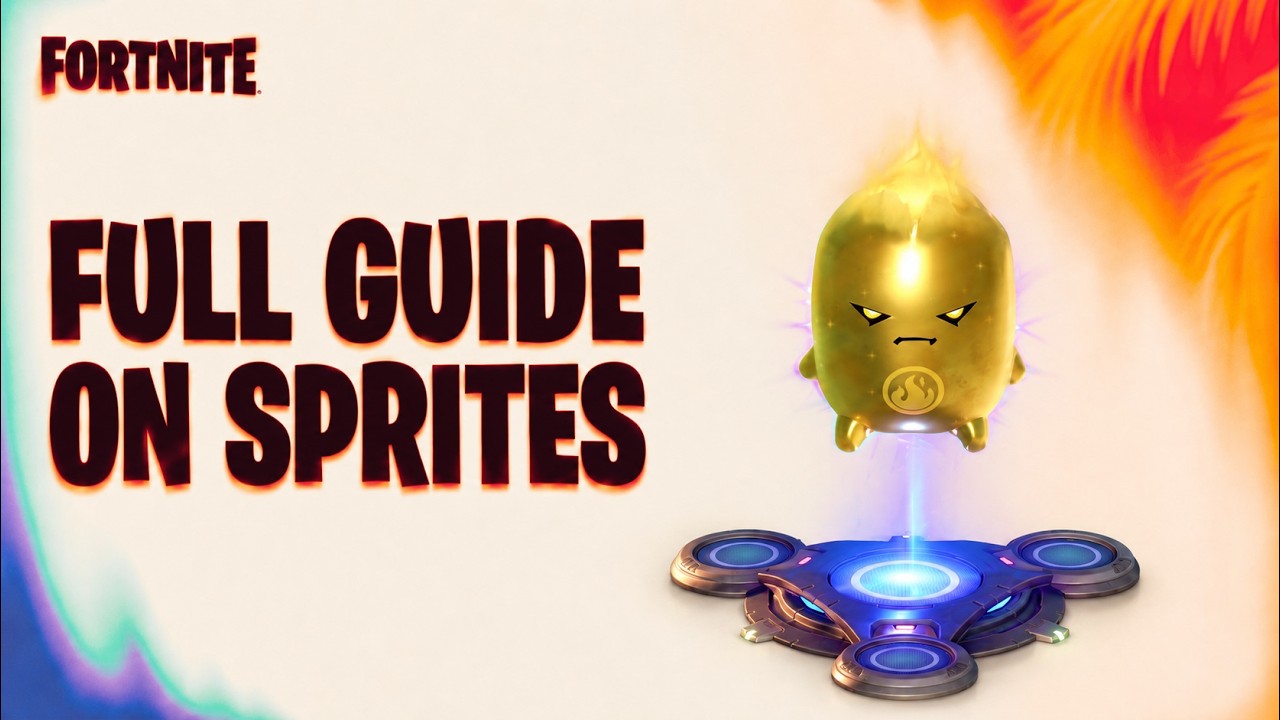 Fortnite Sprites FULL GUIDE (All Details Explained) backdrop