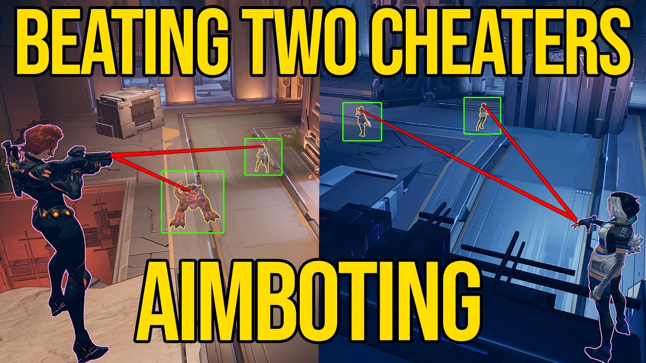 Beating a CHEATING DUO in Marvel Rivals backdrop