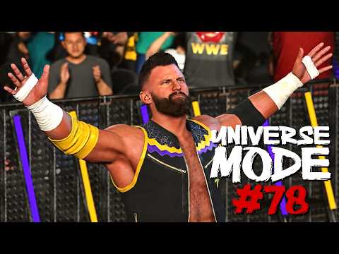 ROYAL RUMBLE! (PART 1/6) | WWE 2K26 Universe Mode | #78 background