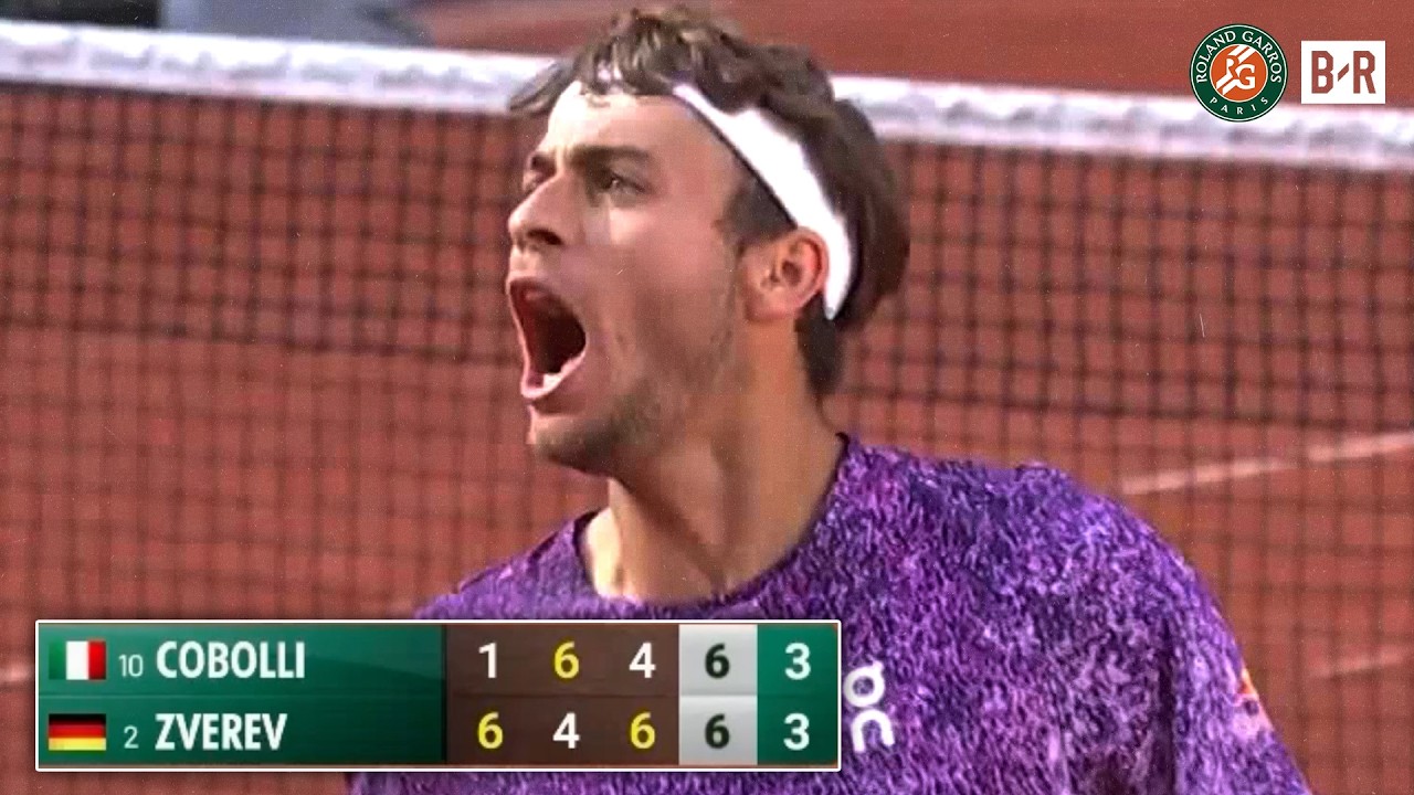 4th Set Tiebreak - Alexander Zverev vs. Flavio Cobolli | Roland-Garros 2026