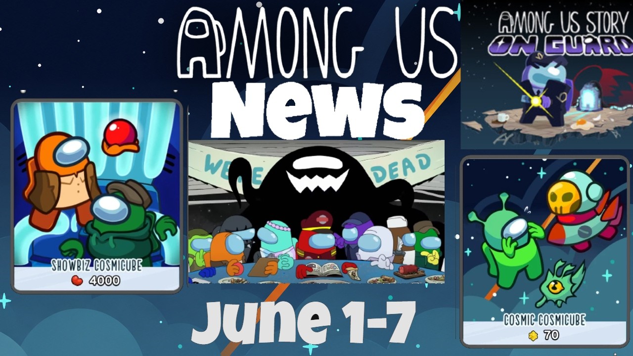 Among Us News Episode 4 - TV Show, New Game, + More! backdrop