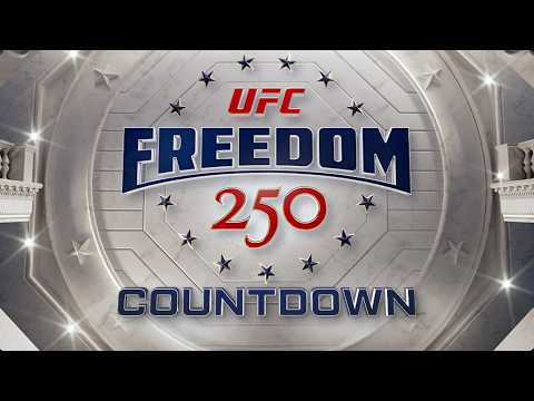 #UFCWhiteHouse Topuria vs. Gaethje: Conteo Regresivo 2026-06-07 20:09