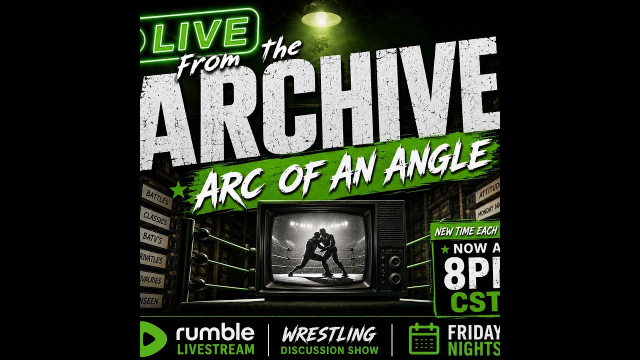 Arc of an Angle - Embry vs. Akbar WCCW Ep. 3 - "He ain't Barry....."