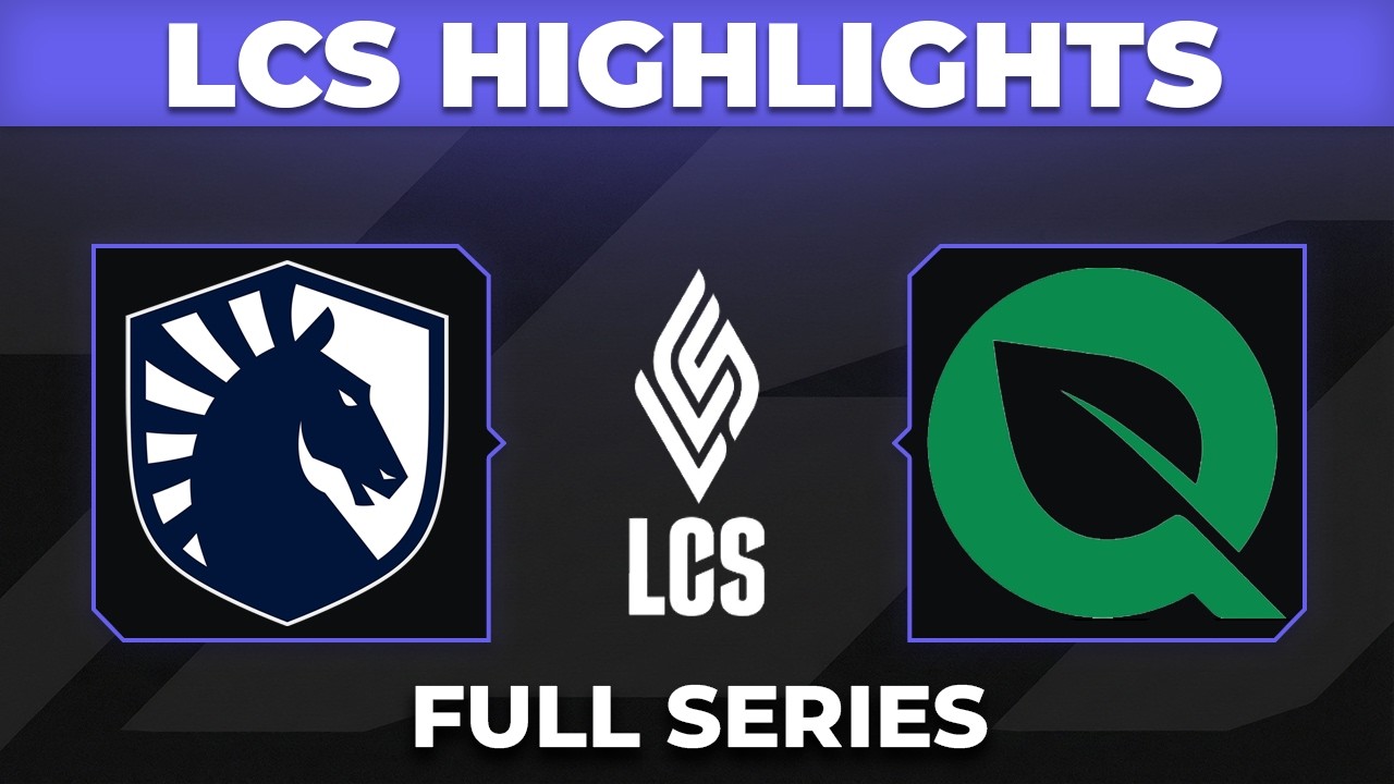 TL vs FLY Highlights ALL GAMES | LCS Playoffs 2026 | Team Liquid vs FlyQuest by Onivia backdrop