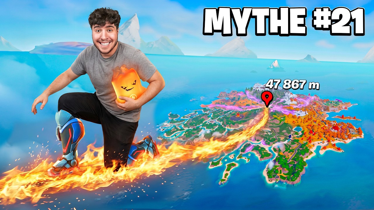 J'ai Brisé 47 Mythes Extrêmes ! (Saison 3) background