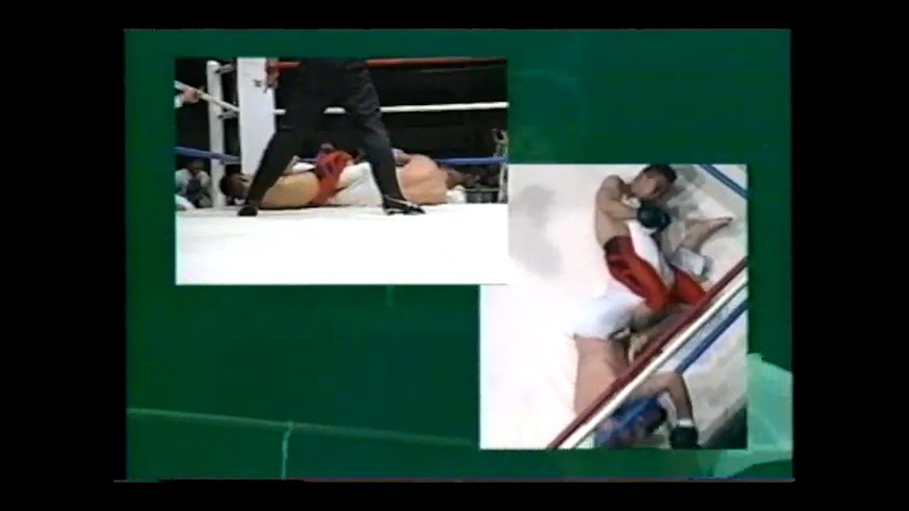 Legendary MMA Fight Where The Winner Lost An Eye