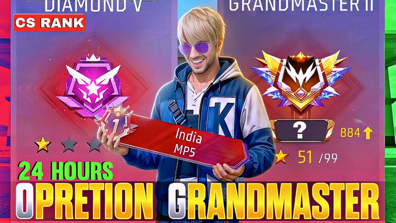 CS GRANDMASTER in 12 hours ? ЁЯФеEp - 1 | Season 37 тАв Gaming With Idea