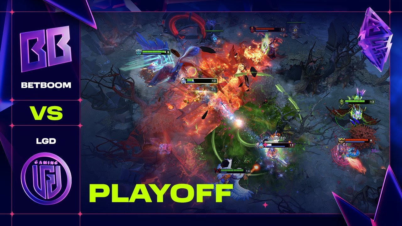 WINNER TO GRAND FINAL! BETBOOM TEAM vs LGD GAMING - Official Highlights - BLAST SLAM VII Dota 2