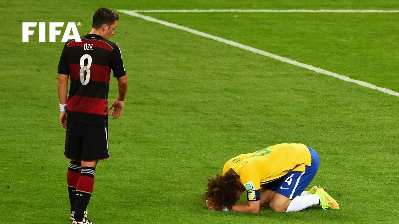 Neymar, Gotze, 7-1! Remember The 2014 World Cup