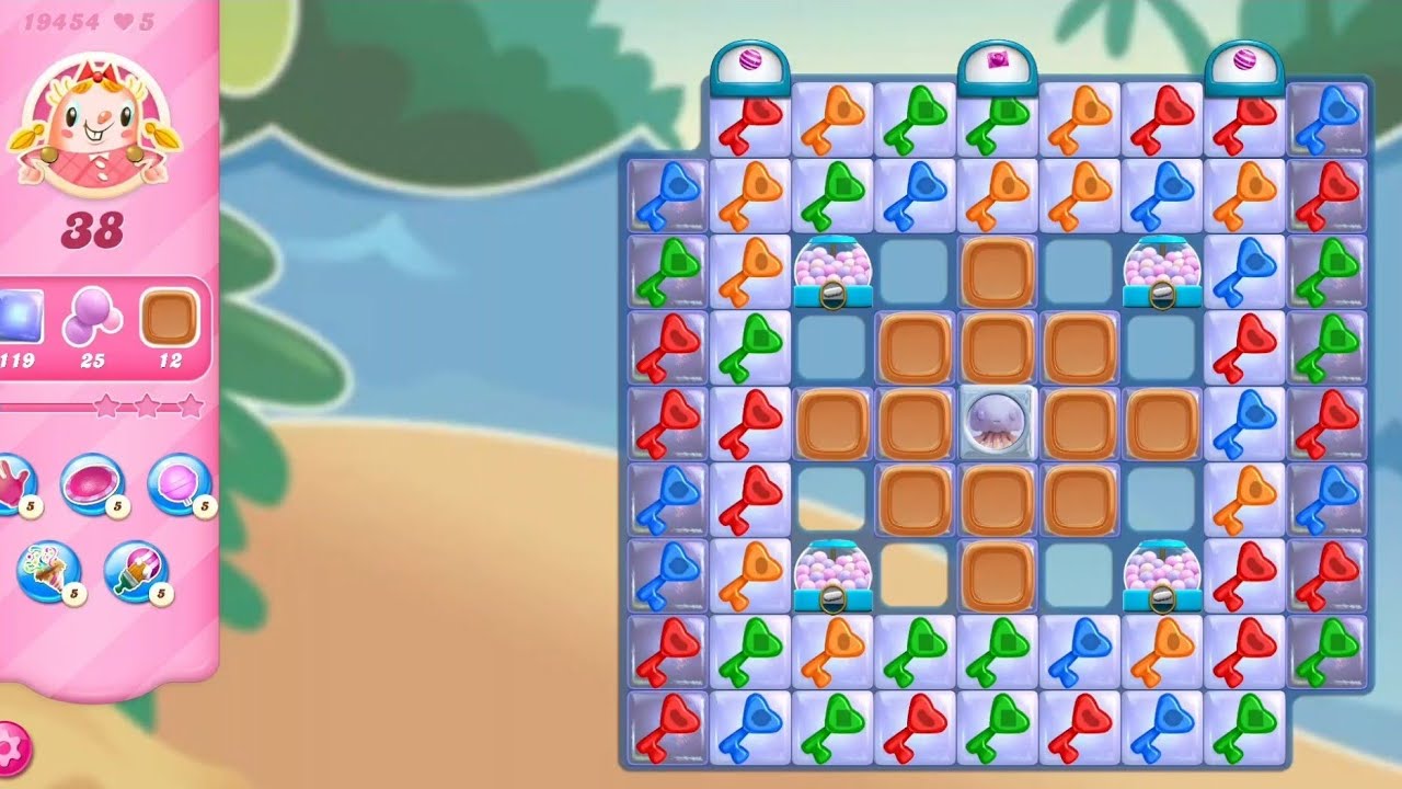 Candy Crush Saga Level 19454 Walkthrough | Tips & Strategy