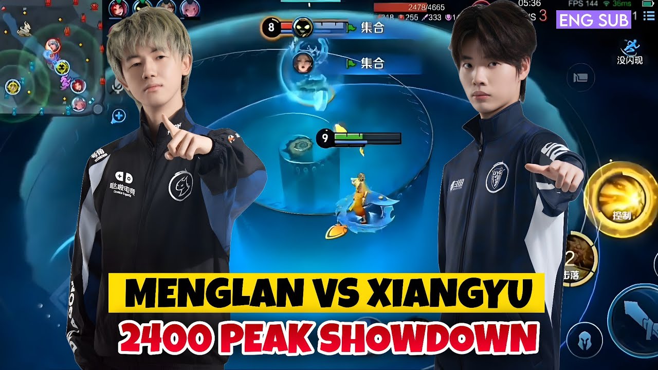 DRG MENGLAN ARLI VS DYG XIANGYU HAYA 🔥 PEAK RANK PRO SHOWDOWN | HONOR OF KINGS backdrop