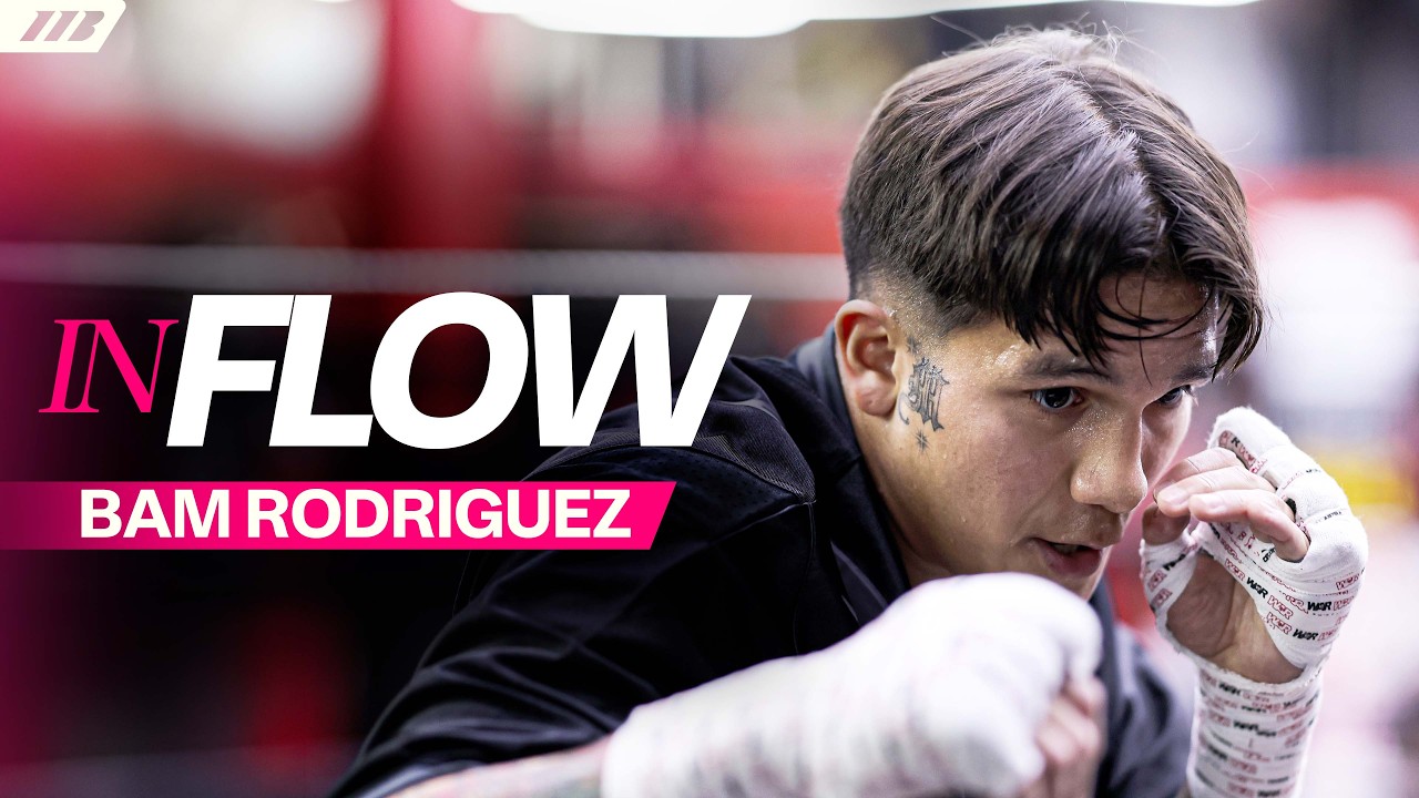 Jesse "Bam" Rodriguez | In Flow | A Matchroom Boxing Original backdrop