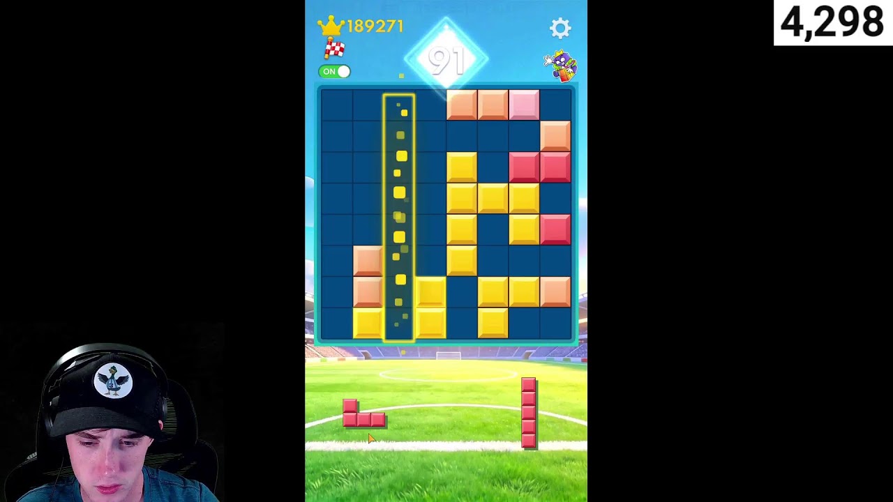 Playing for South Carolina | Block Blast! Blast! CUP #blockblast #blastcupS2