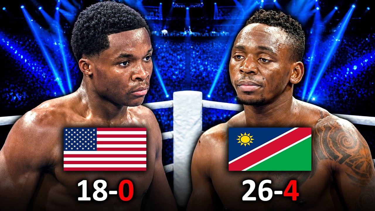 Abdullah Mason (USA) vs Jeremia Nakathila (Namibia) | Full Fight Highlights backdrop