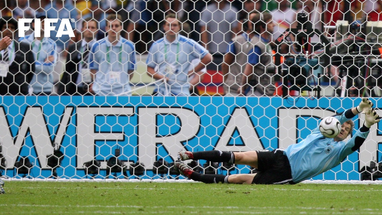 2006 Great Goalkeeping | Buffon, Lehmann, Keller backdrop