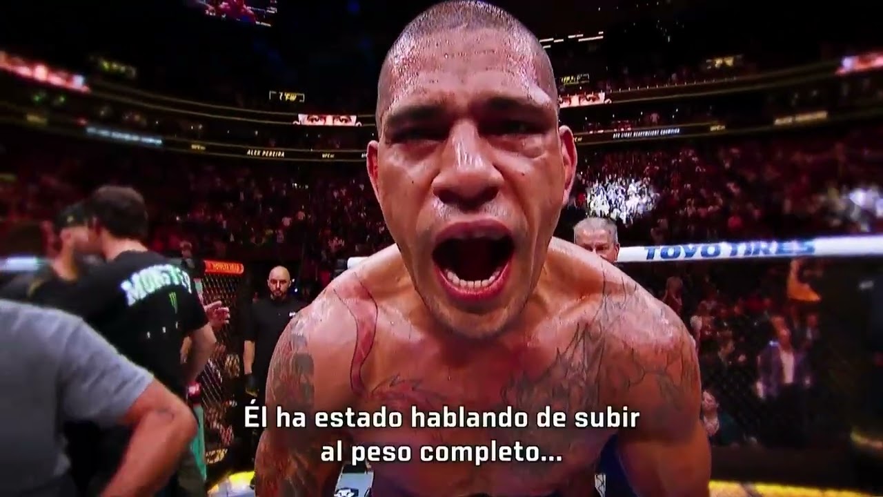 #UFCWhiteHouse Poatan vs Bon Gamin background