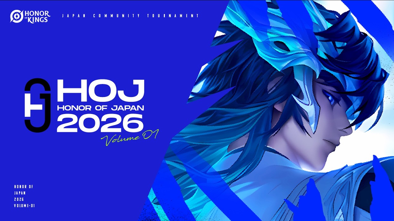 【Honor of Kings】HOJ 2026 Vol.1【HOK】