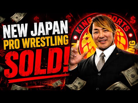 NJPW SOLD! CyberAgent & TV Asahi Take Over New Japan in MAJOR Shakeup | Company Valued at $32M backdrop