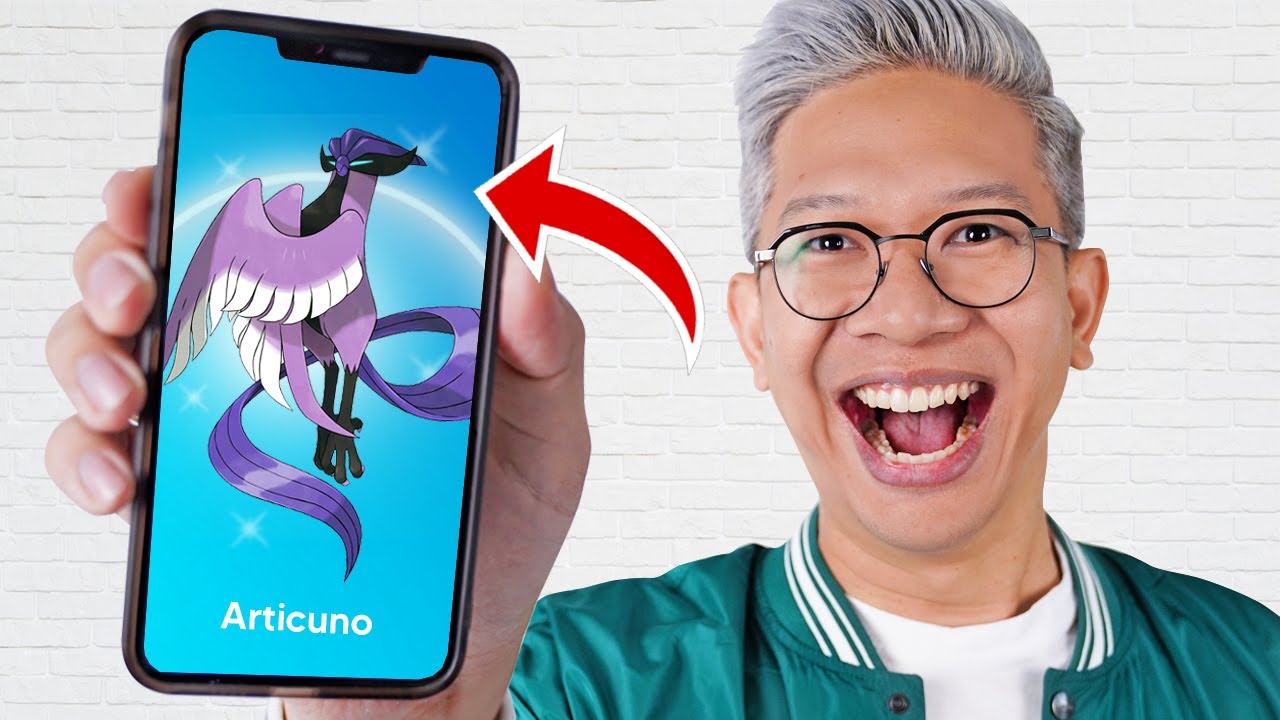 KITA KUMPULKAN POKEMON DI GAME POKEMON GO!!