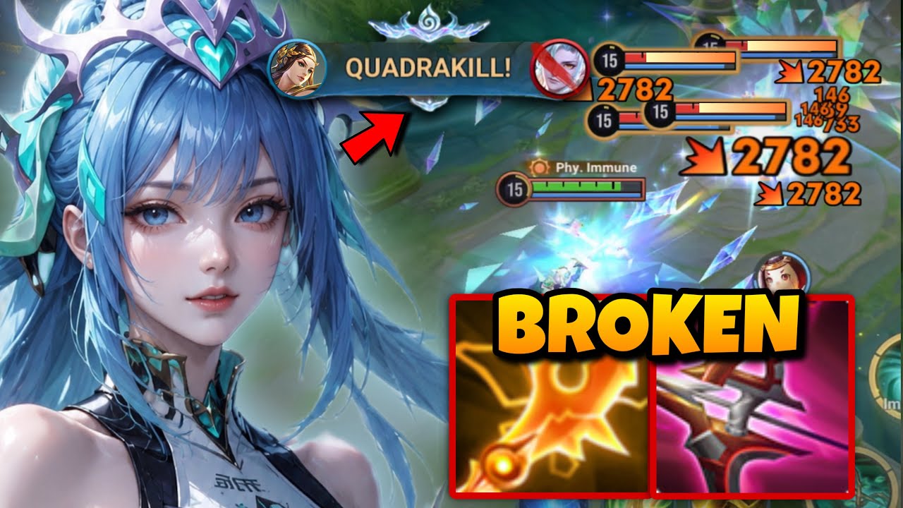 QUADRAKILL! TOP 1 CONSORT YU SPARKFORGED DAGGER BUILD IS THE NEW META! | HONOR OF KINGS