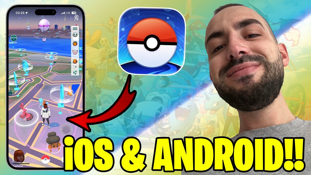 Pokemon GO Spoofing iOS & Android - UPDATED Spoofing Pokemon GO 2026 with Joystick, Teleport backdrop