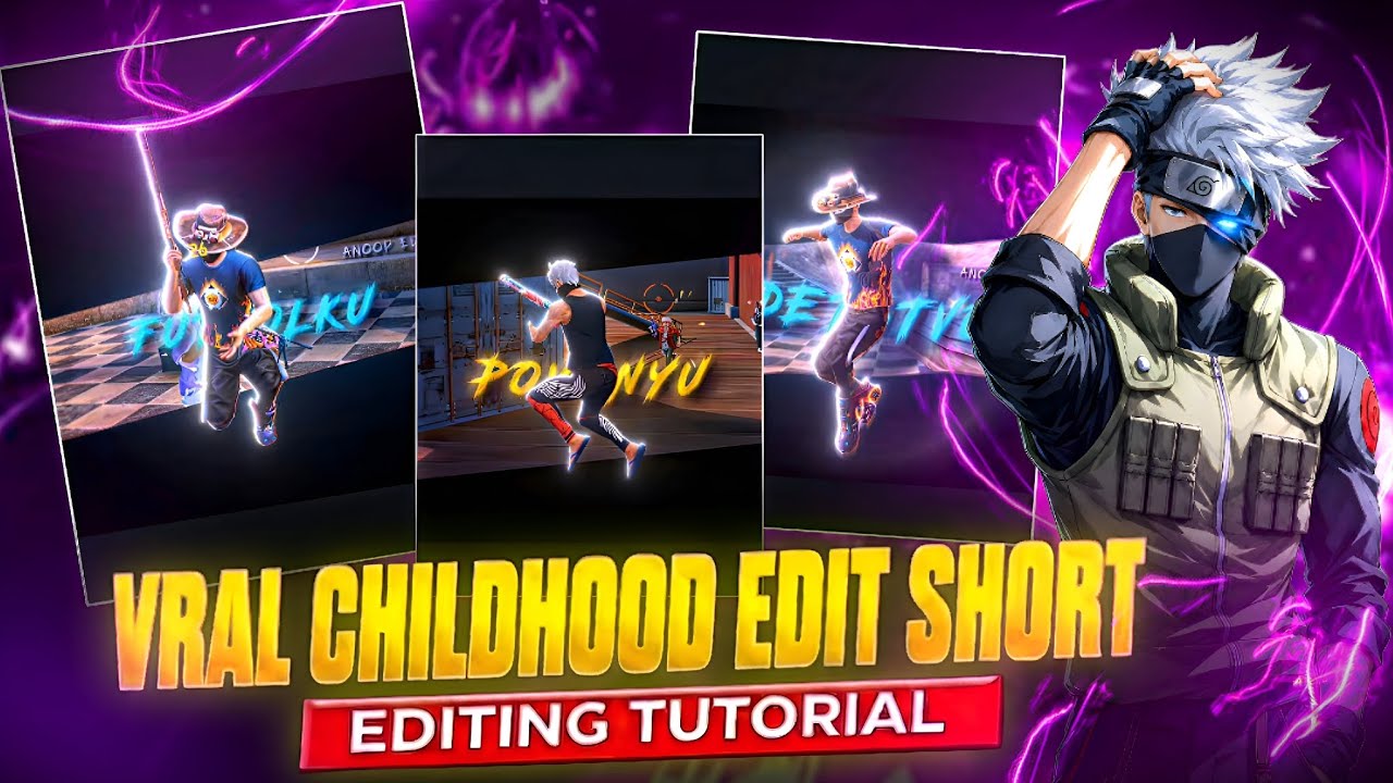 @AnoopEdix VIRAL CHILDHOOD SHORTS VIDEO EDITING TUTORIAL π @Richaa777 EDITING TUTORIAL π―