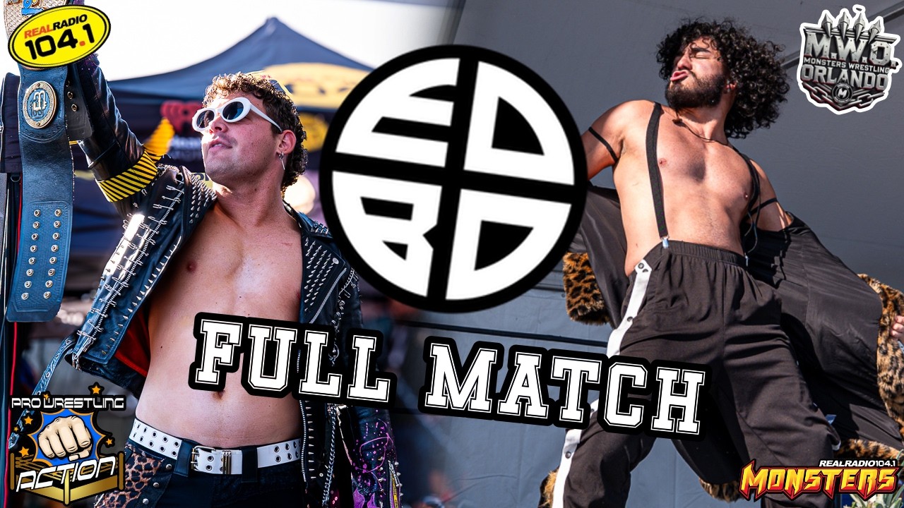 Maxx Danziger vs Papi D | EARTHDAY BIRTHDAY 2026 (FULL MATCH)