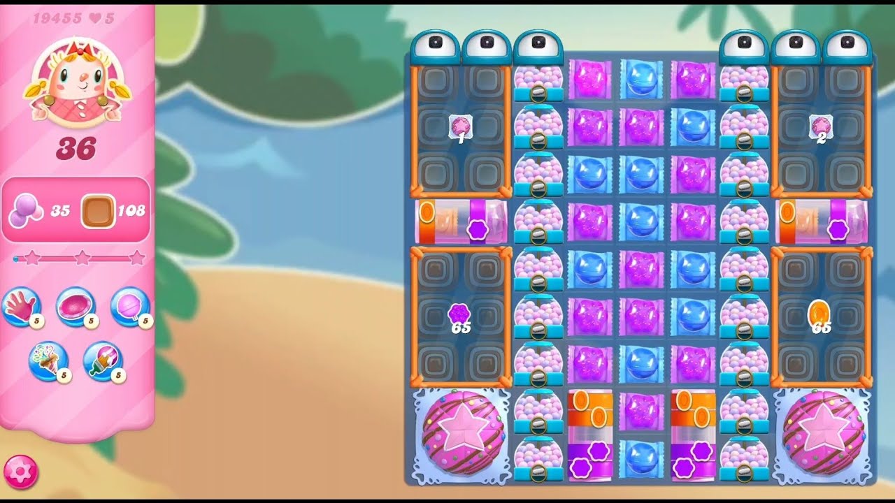 Candy Crush Saga Level 19455 Walkthrough | Tips & Strategy