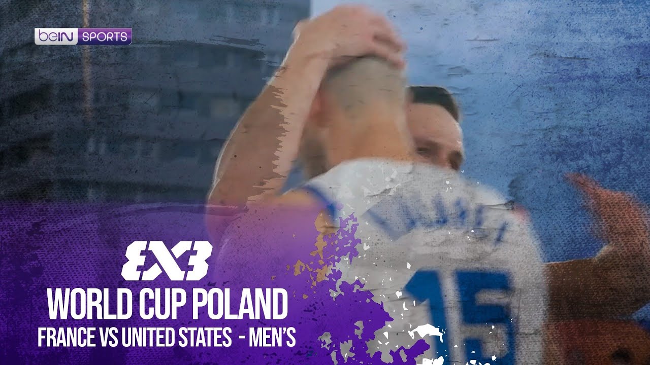 France vs United States | HIGHLIGHTS FIBA 3X3 World Cup Poland | 06/06/2026 | beIN SPORTS USA backdrop