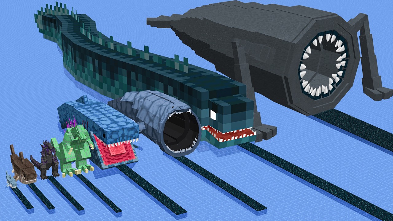 which New Legendary Sea Monsters will generate more sculk?? backdrop