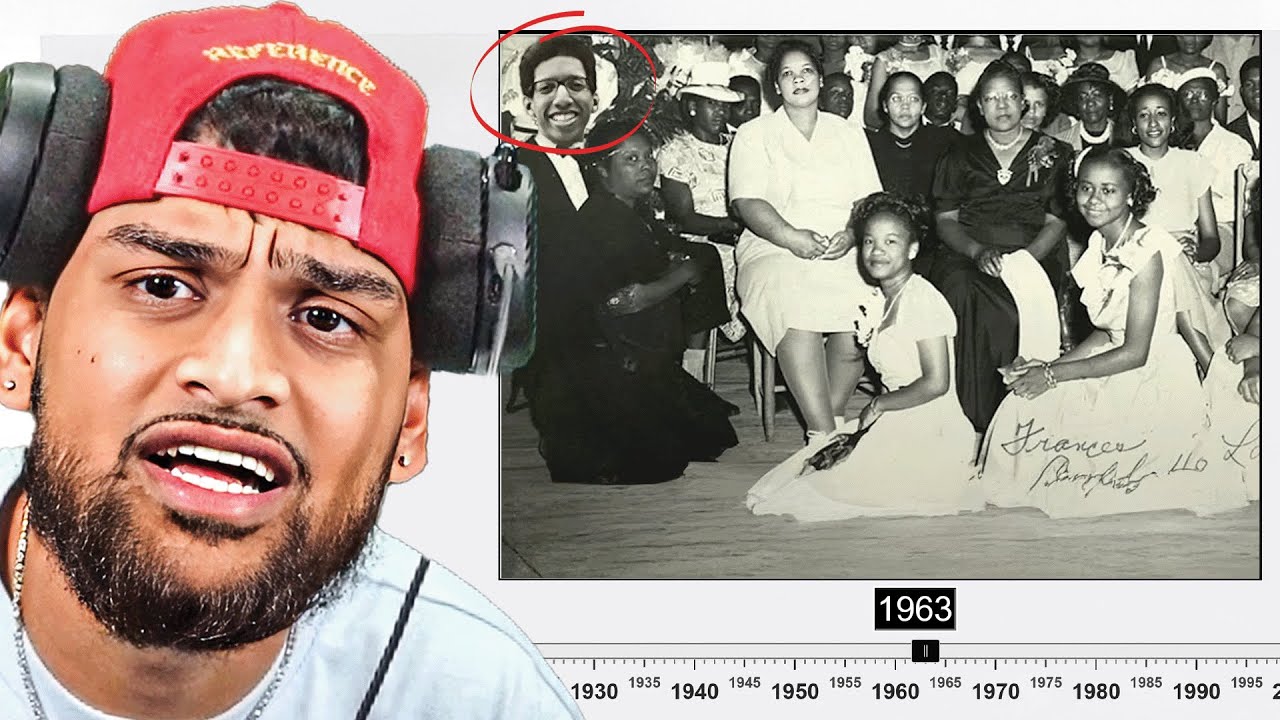 CAN RDC GUESS WHEN THESE PHOTOS WERE TAKEN?! (Chronophoto) backdrop