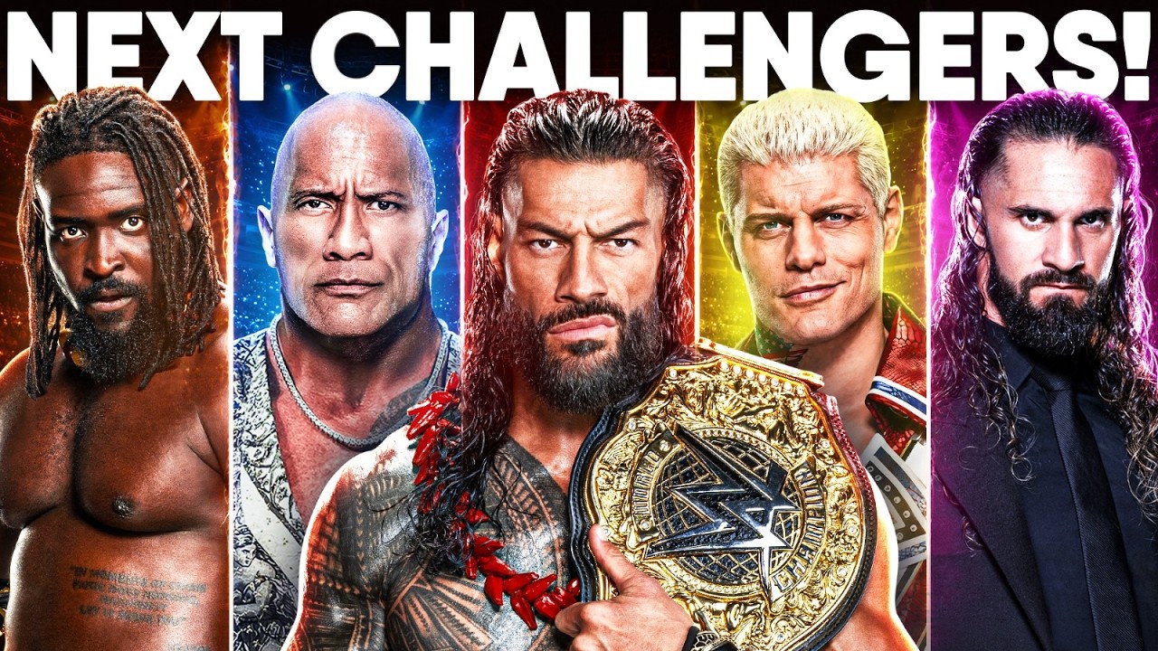 Fantasy Booking Roman Reigns' Complete World Title Reign